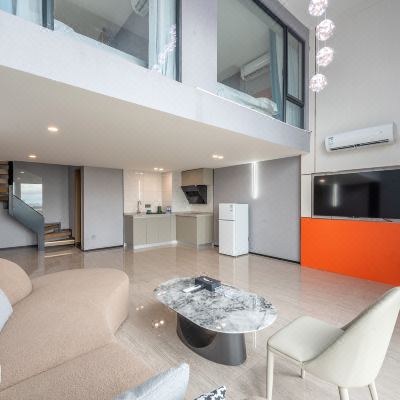 摩天轮亲子家庭套房