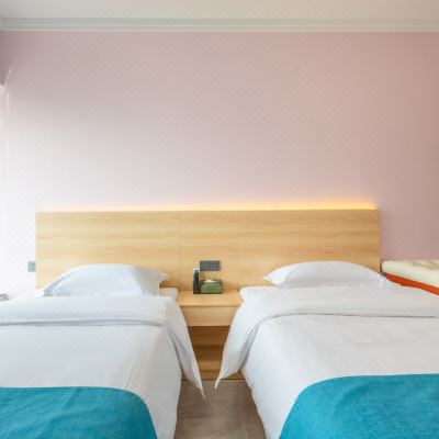 海岸舒适双床房