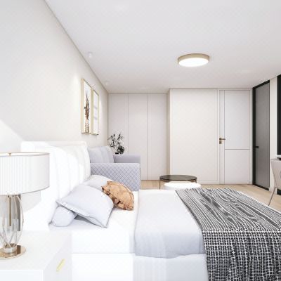 高级·阳光大床房(冰箱，洗衣机）