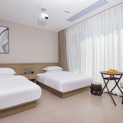 智能影院双床房