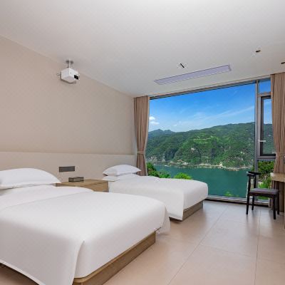 智能江景PLUS双床房