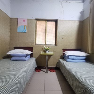 普通双床房(公共卫浴)