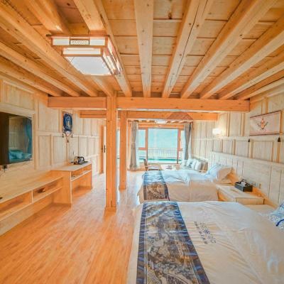 暮云·豪华山景双床套房（有暖气）