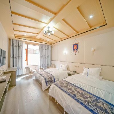 雅致双床房（有暖气）