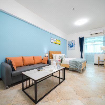 简约大床房(舒适睡眠&高清电视）