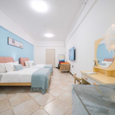 商务双床房(舒适睡眠&高清电视）