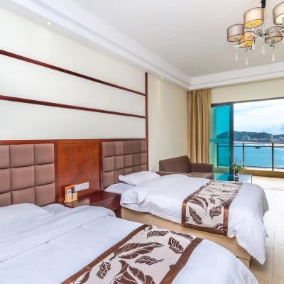 海景一室二床房