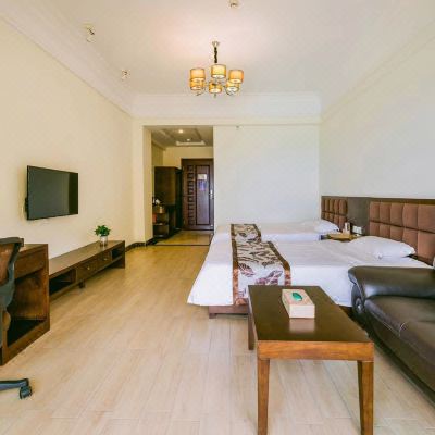 舒适园景双床房