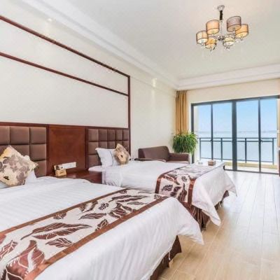 舒适侧海景双床房