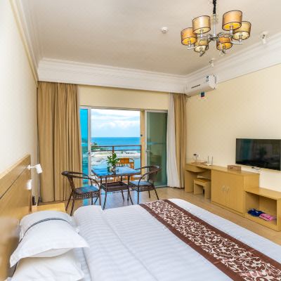 舒适海景大床房