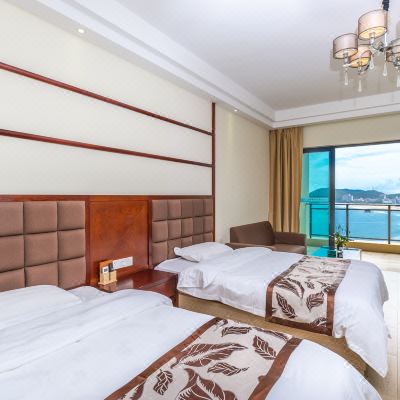 至尊正海景双床房