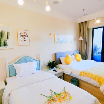 优享轻奢双床房