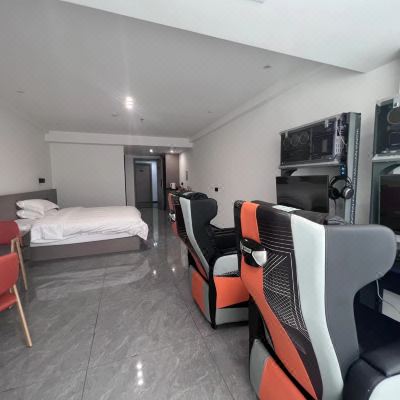 网红电竞两黑大床房