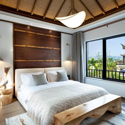 瑞院 · 豪华浴缸大床房