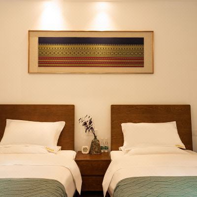 佳院 · 豪华双床房