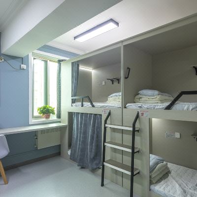 安兴-男生八人间|单人床位|公共卫浴|