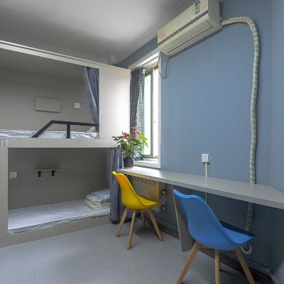 安邑-女生六人间|单人床位|公共卫浴|