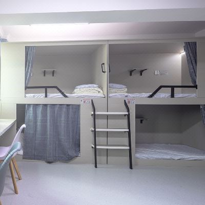 兴庆-女生八人间|单人床位|公共卫浴|