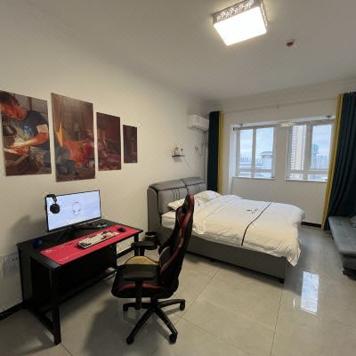 雷神电竞大床房[4070Ti显卡+I9 13900 CPU+卓威25寸240Hz显示器+32G内存+罗技GPW鼠标+ZERO键盘]