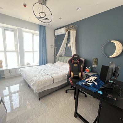 卓威电竞大床房[4070Ti显卡+I9 13900 CPU+卓威25寸240Hz显示器+32G内存+罗技GPW鼠标+ZERO键盘]