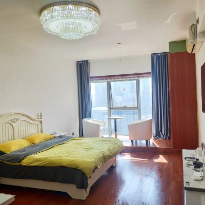 河景一室大床房