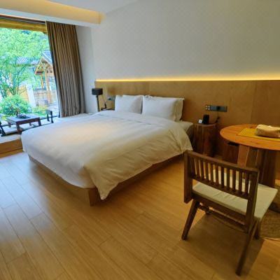 一滴（庭院温泉大床房）