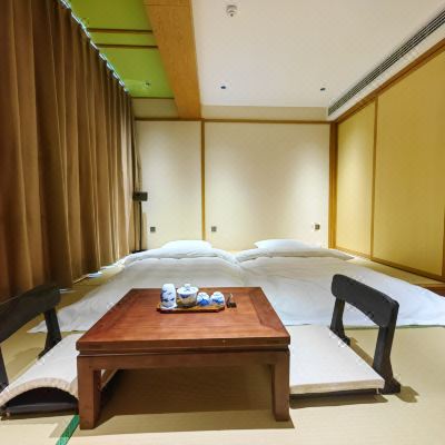 五滴（榻榻米温泉双床房）