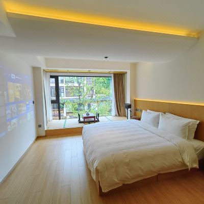 六滴（露台温泉大床房）