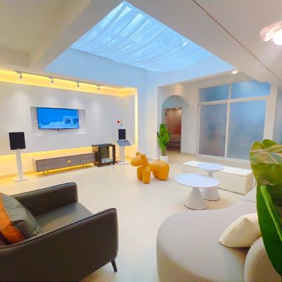 夏日海风·4房临海洋房别墅｜KTV+麻将+烧烤+厨房