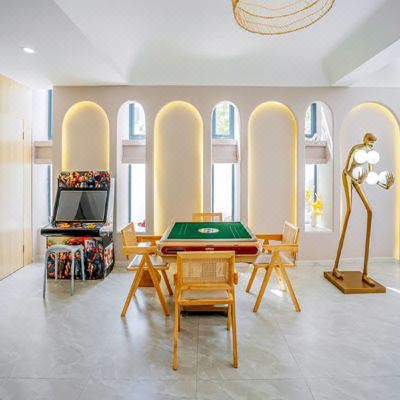 蓝海极光·9房临海洋房别墅｜KTV+麻将+烧烤+厨房