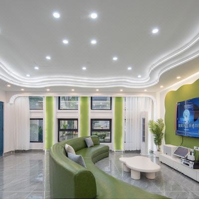 落日微风·8房临海洋房别墅｜KTV+麻将+烧烤+厨房