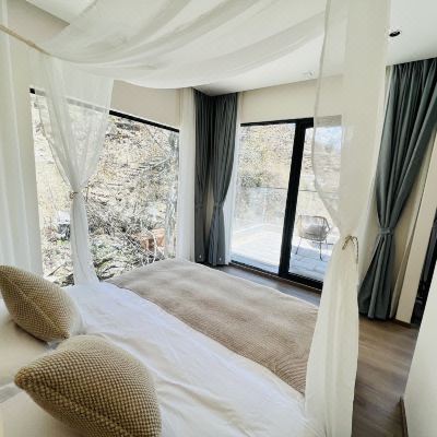 云舒雪山亲子露台套房