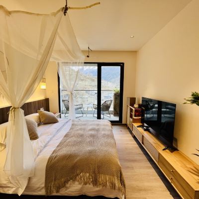 望舒露台观景雪山大床房