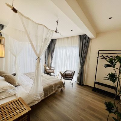 晴柔两居室雪山观景套房