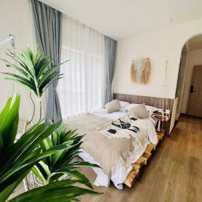 闲云榻榻米雪山观景大床房