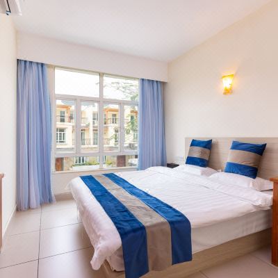 青芒·大床房风景公寓