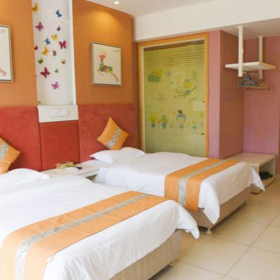 竹沥·双床房观景公寓