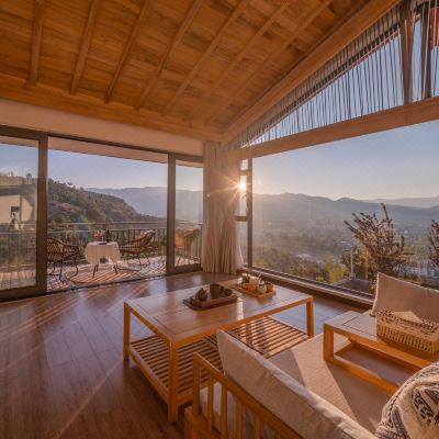 180度日出全景露台·大床房