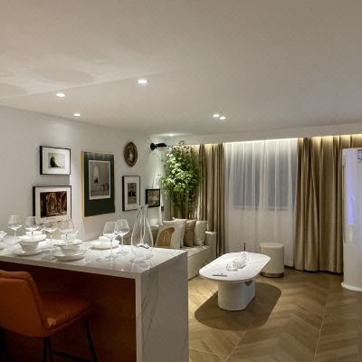 旅宿.曼香Loft影音空调大床房（沉浸式观影+吧台）