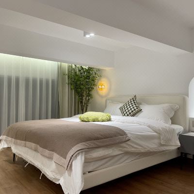 旅宿Loft高端影音随机双床房（投影+无空调 ）