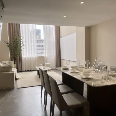 旅宿.新柔Loft空调观影双床房