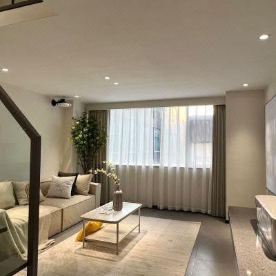 旅宿.风华Loft精致影音大床房（120寸超清投影+空调+干湿分离）