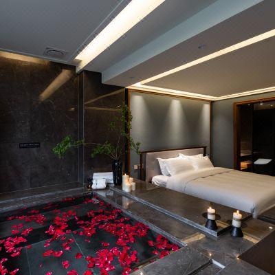 夏语.全城景温泉大床房