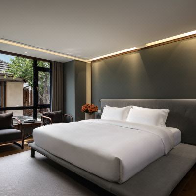 春木.私家小院温泉大床房