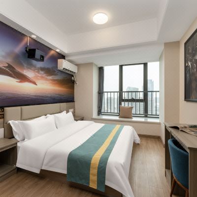 畅享影音大床房