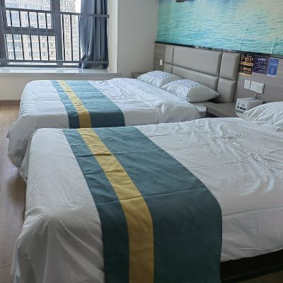 畅享影音双床房