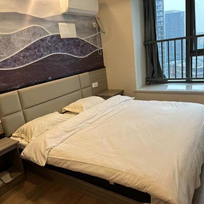 轻奢时尚大床房