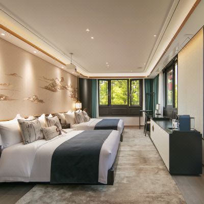 阑珊处-豪华双床房