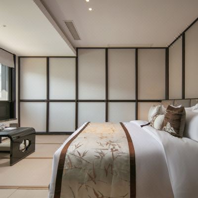 化蝶-禅意大床房