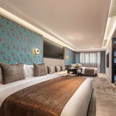 入竹居-奢华双床房